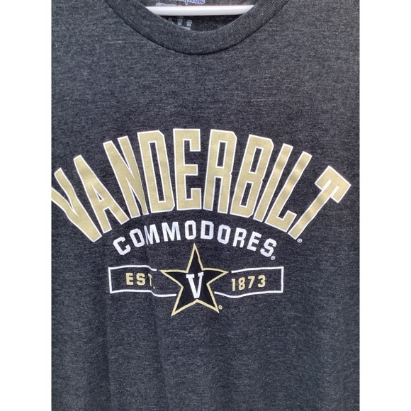 Mens Champion Vanderbilt Commodores Short Sleeve T-shirt - XL - Picture 3 of 8